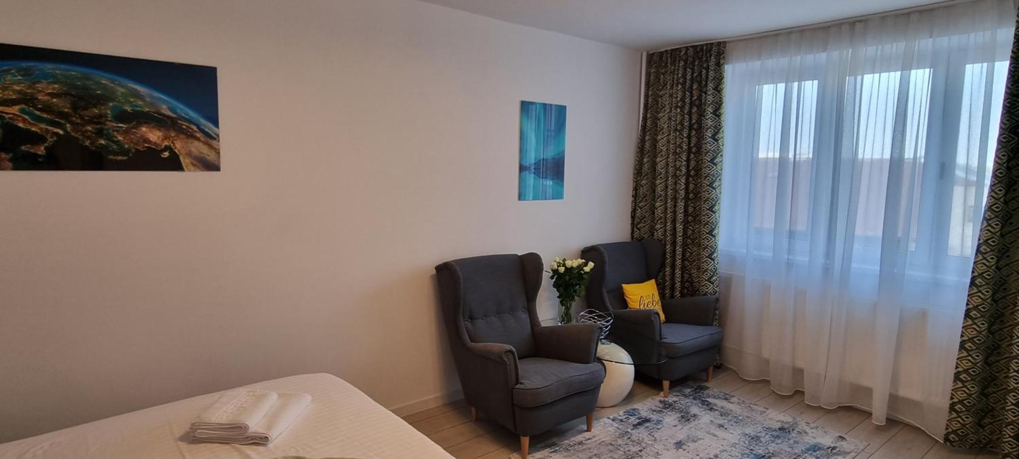 Elisabeta Studio Apartment Bükreş Dış mekan fotoğraf