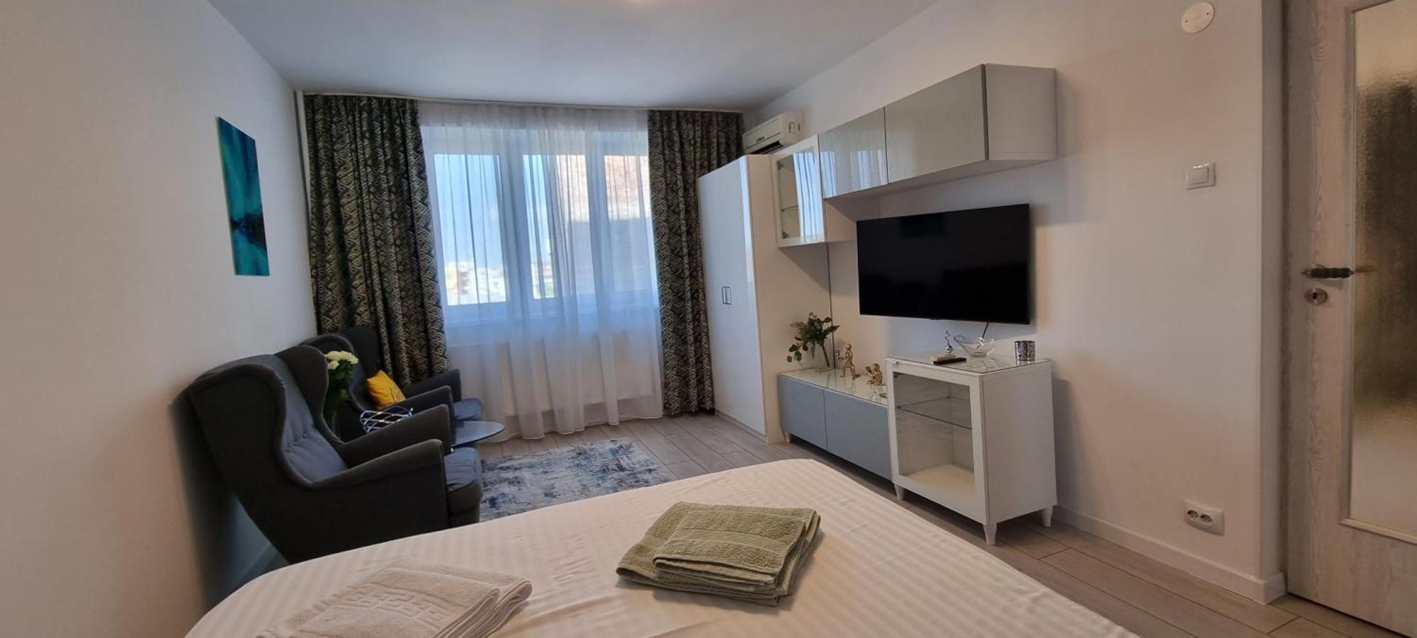Elisabeta Studio Apartment Bükreş Dış mekan fotoğraf